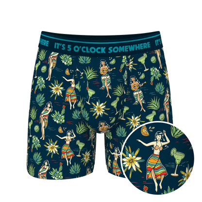 The Lost Shaker of Salt | Shinesty x Margaritaville® Ball Hammock® Pouch Underwear With Fly