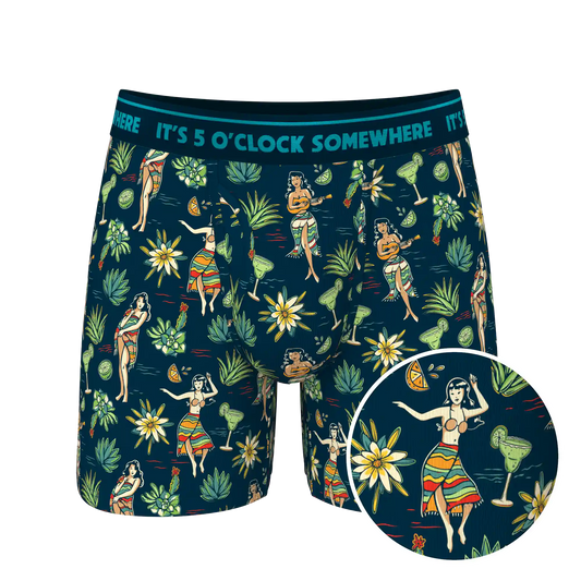 The Lost Shaker of Salt | Shinesty x Margaritaville® Ball Hammock® Pouch Underwear With Fly