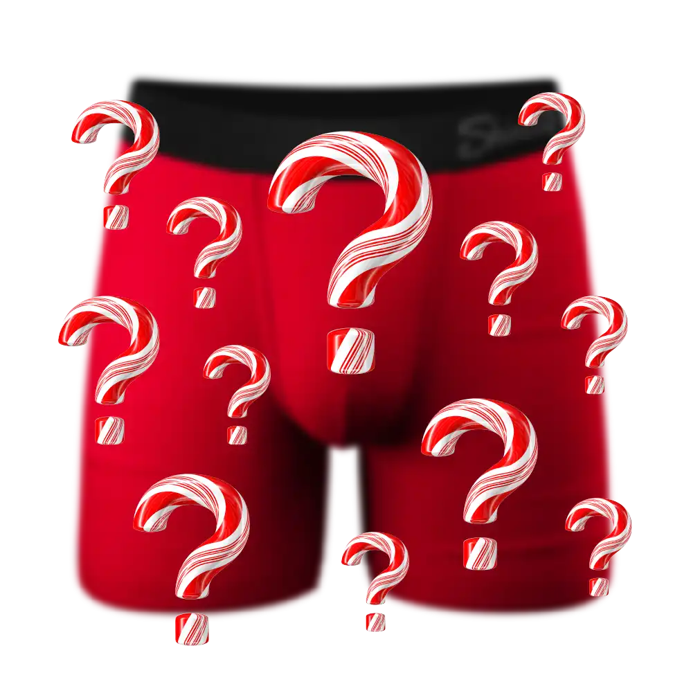 The Xmas Mystery Boxer | Surprise Holiday Ball Hammock® Pouch Underwear