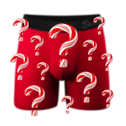 The Xmas Mystery Boxer | Surprise Holiday Ball Hammock® Pouch Underwear