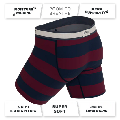 The Hide and Hunt | Long Leg Ball Hammock® Pouch Underwear With Fly 5 Pack