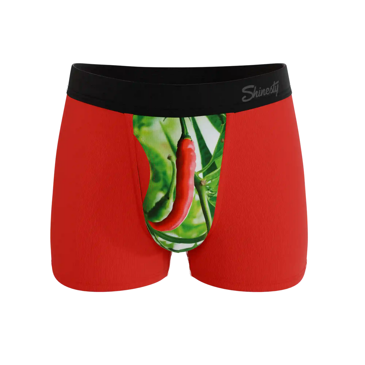 The Picante | Chili Pepper Ball Hammock® Pouch Trunks Underwear