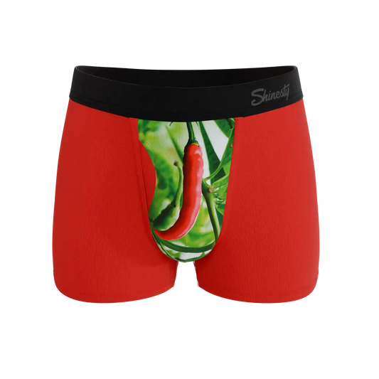 The Picante | Chili Pepper Ball Hammock® Pouch Trunks Underwear