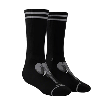 The Junk In The Trunk | Elephant Heel Hammock™ Crew Socks
