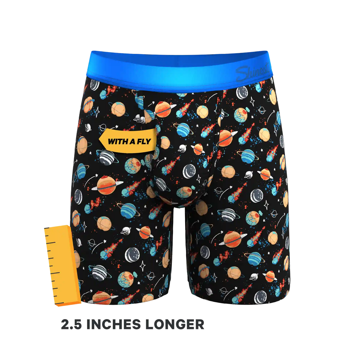 The Personal Space | Outer Space Ball Hammock® Boxer - Long Leg