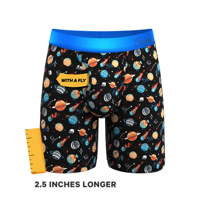 The Personal Space | Outer Space Ball Hammock® Boxer - Long Leg