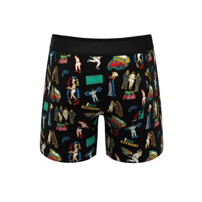 The Dumper Sticker | Shinesty x Frankie LaPenna Ball Hammock® Pouch Underwear With Fly