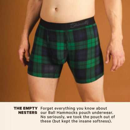 The Cappuccino | Holiday Tartan Plaid Boxers