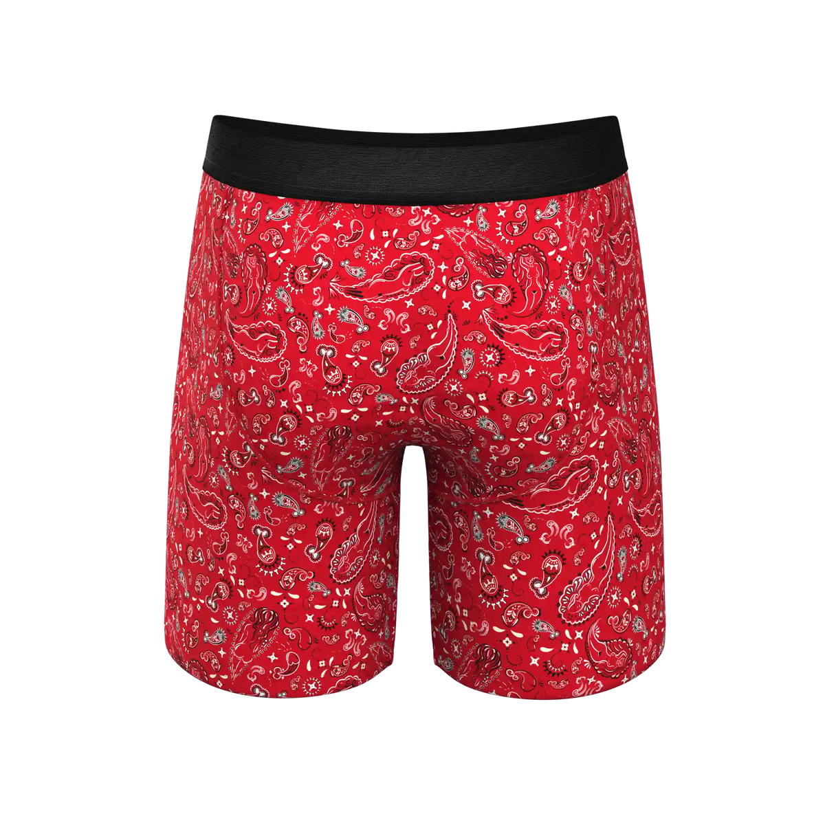 The Outlaw | Naughty Paisley Ball Hammock® Boxer - Long Leg