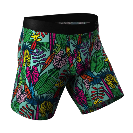 The Sex On The Beach | Tropical Ball Hammock® Boxer - Long Leg