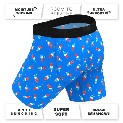 The Popsicle Stick Apex | USA Popsicle Ball Hammock® Boxer - Long Leg