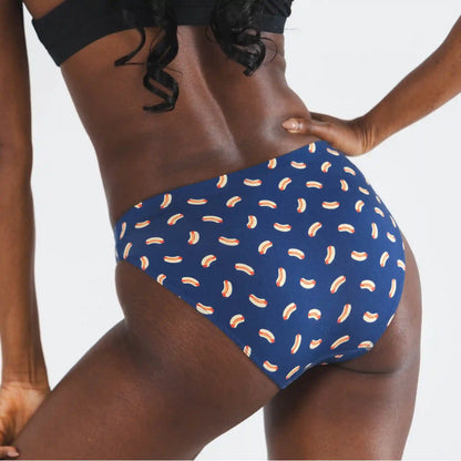 The Itty Bitty Buns | Hotdog Modal Bikini Underwear