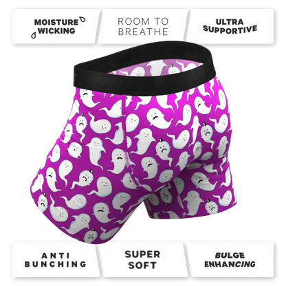 The Little Swimmers | Ghost Print Ball Hammock® Pouch Underwear