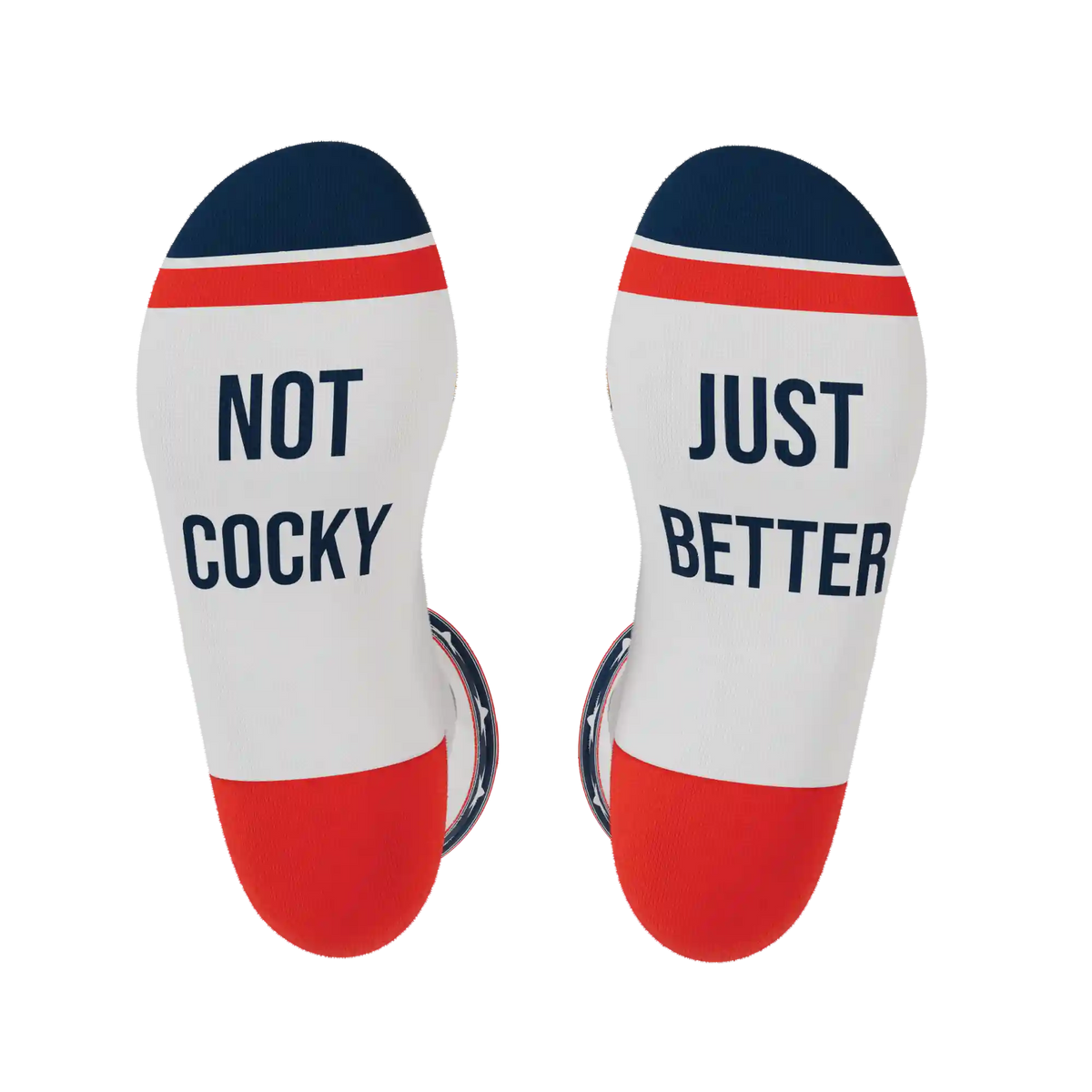 The Free Bird | USA Eagle Heel Hammock™ Crew Socks