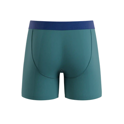 The Curacao | Teal Ball Hammock® Pouch Underwear