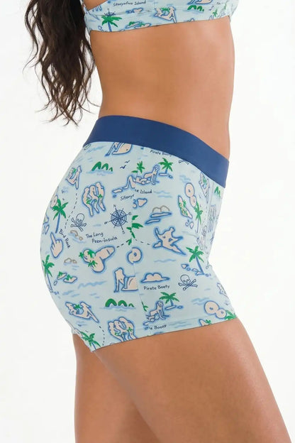 The Women Summer Essentials | Women’s Boxers 3 Pack