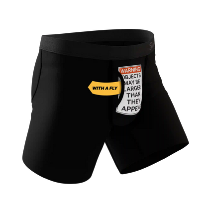 The Rear View | Size Warning Ball Hammock® Pouch Underwear With Fly