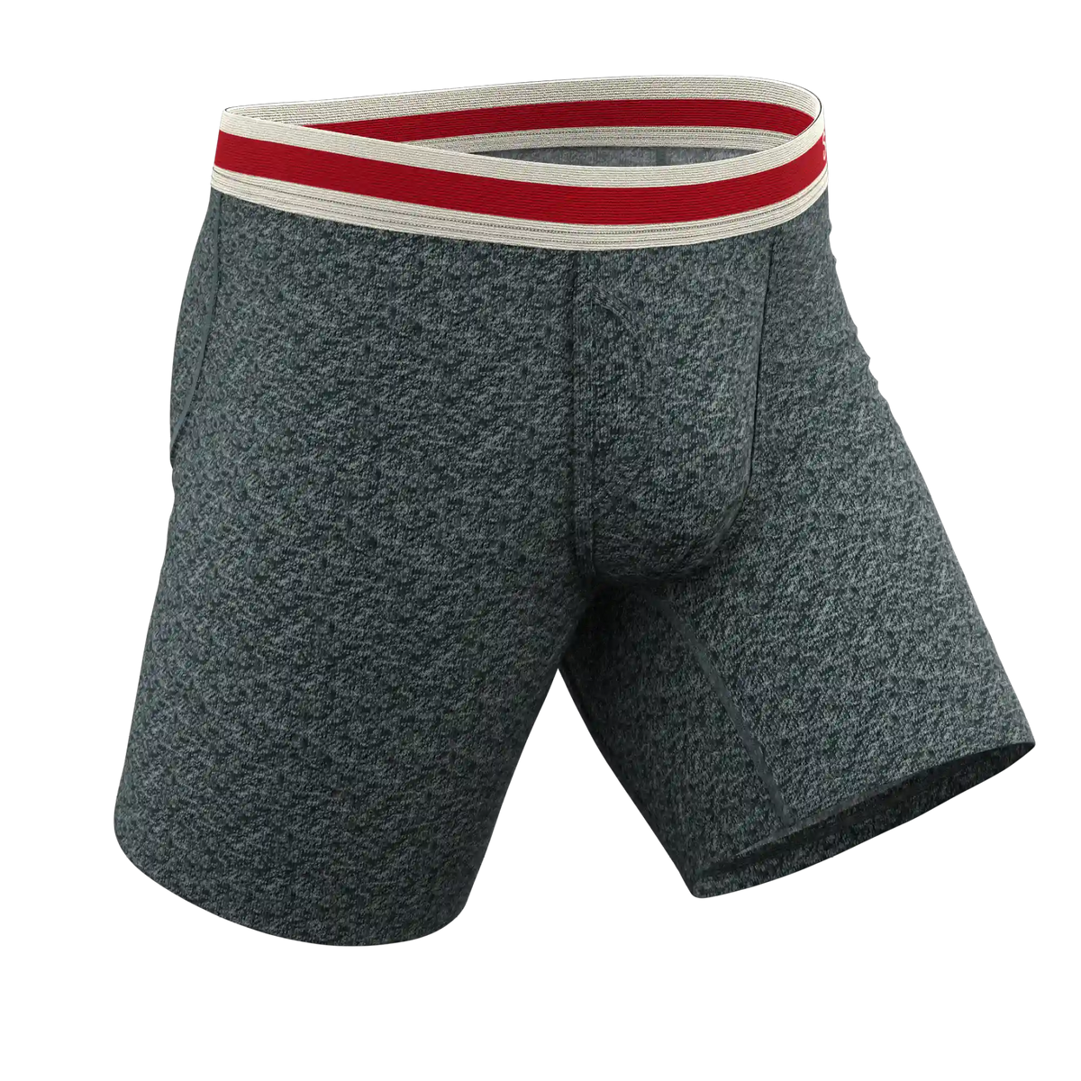 The Koala Camo | Heather Grey Ball Hammock® Boxer - Long Leg