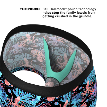 The Swollen Tentacles | Octopus Ball Hammock® Pouch Trunks Underwear