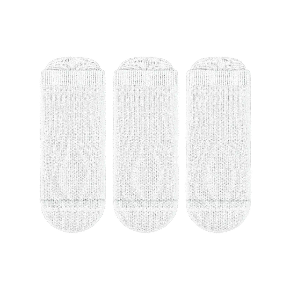 The Blizzard | Heel Hammock™ Ankle Socks 3 Pack
