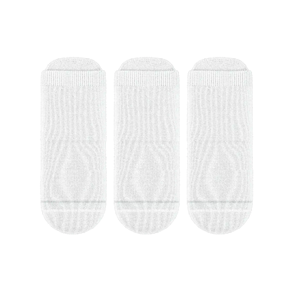 The Blizzard | Heel Hammock™ Ankle Socks 3 Pack