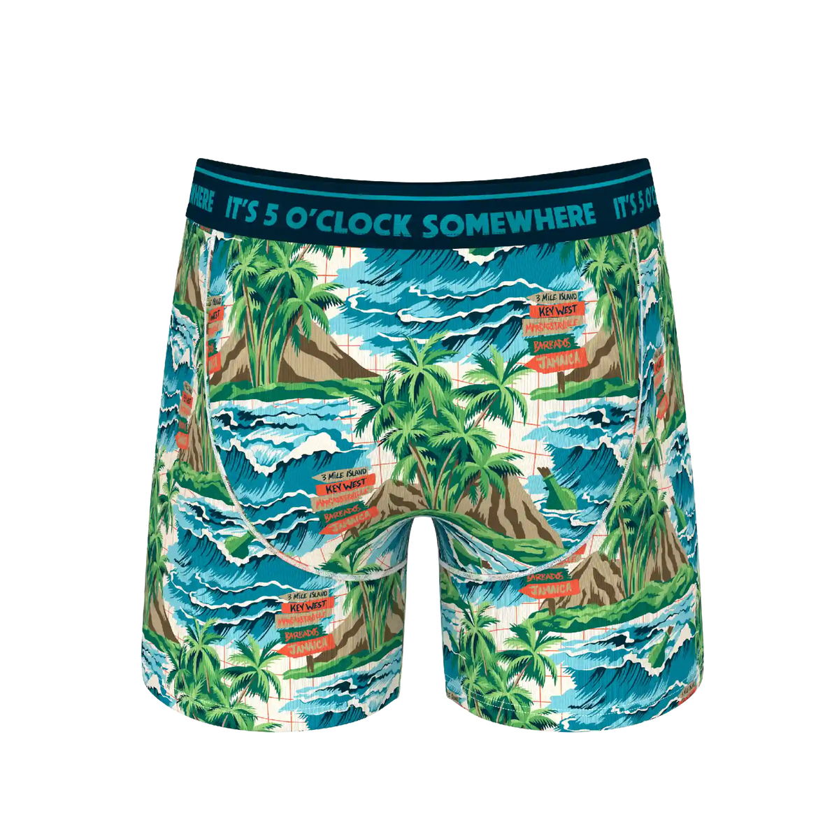The Changes In Latitudes | Shinesty x Margaritaville® Ball Hammock® Pouch Underwear With Fly