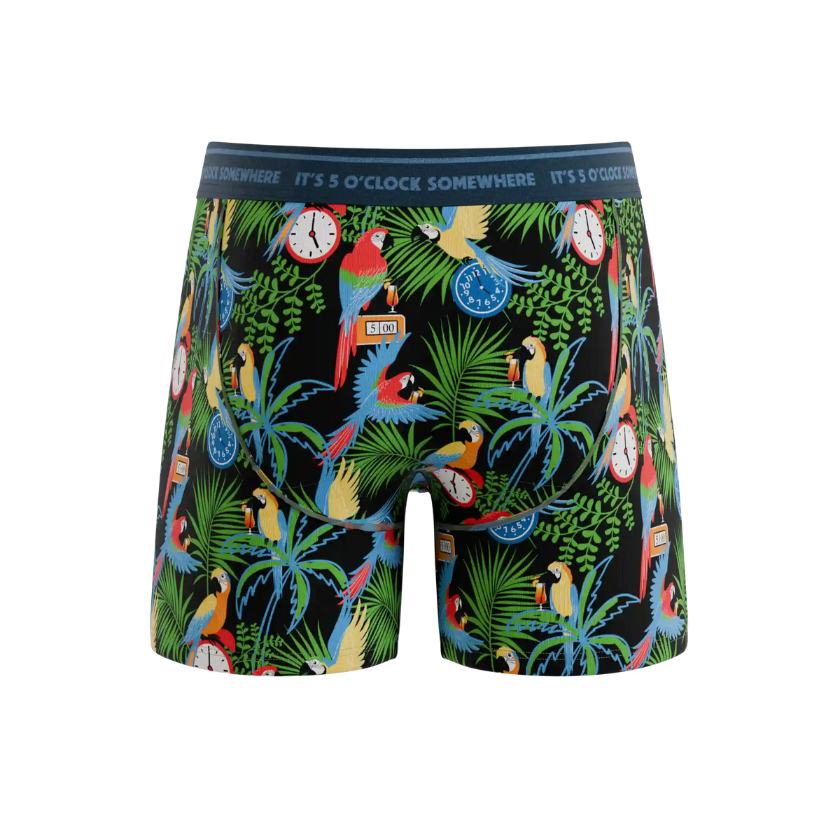 The 5 O'Clock Somewhere | Margaritaville® Ball Hammock® Pouch Underwear With Fly