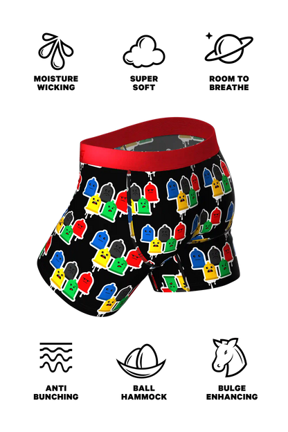 The Village Armor | Condom Ball Hammock® Boxer Briefs With Fly