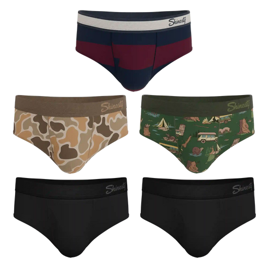 The Hide and Hunt | Ball Hammock® Pouch Briefs 5 Pack