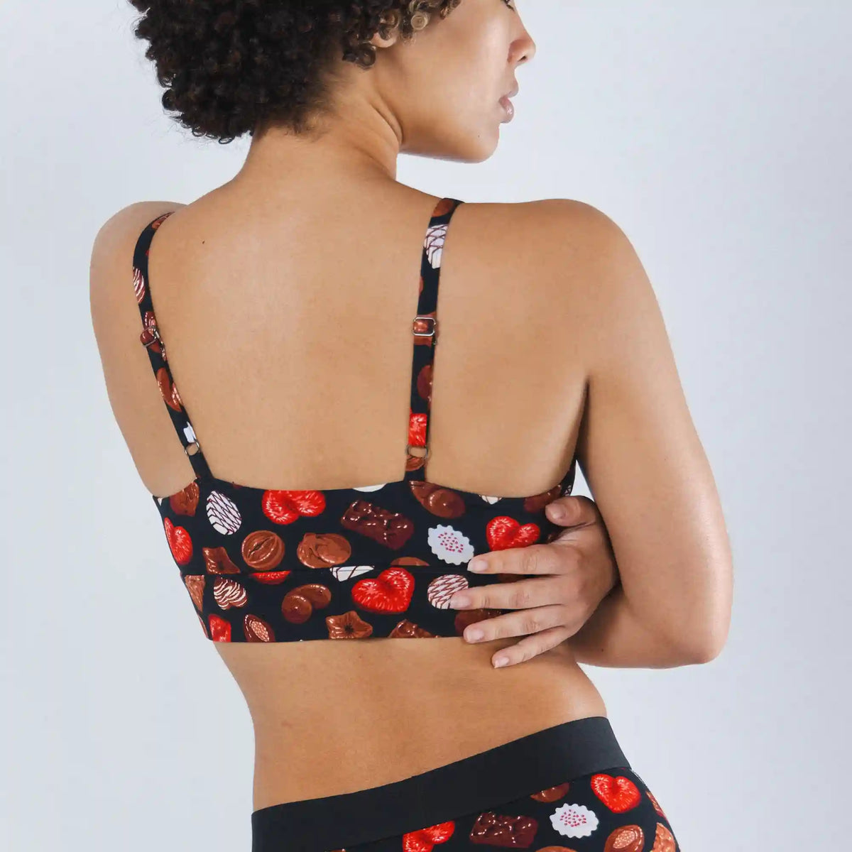 The Bonbons | Naughty Chocolates Boob Hammock™ Scoop Bralette