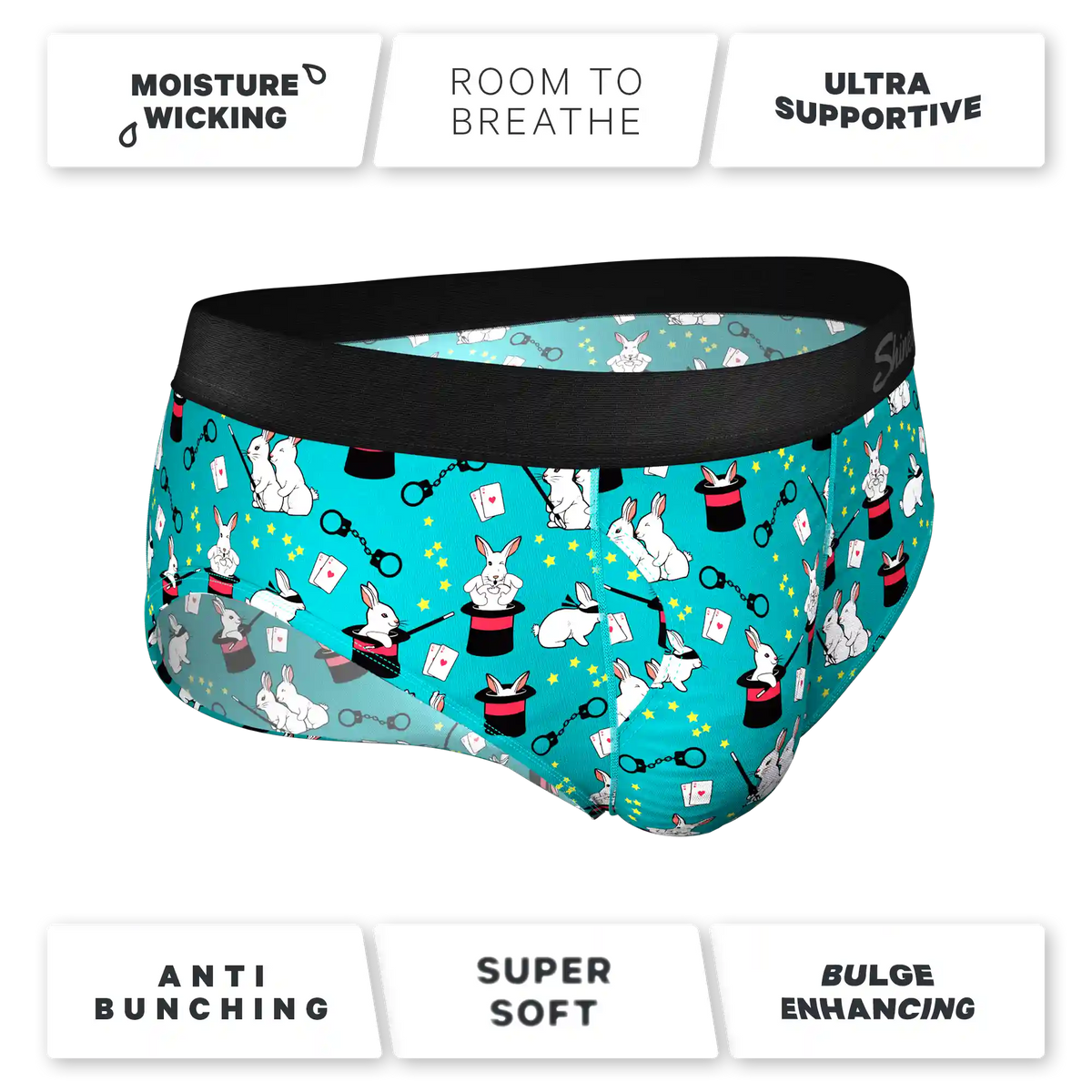 The AbracaDoMe | Magic Bunny Ball Hammock® Pouch Underwear Briefs