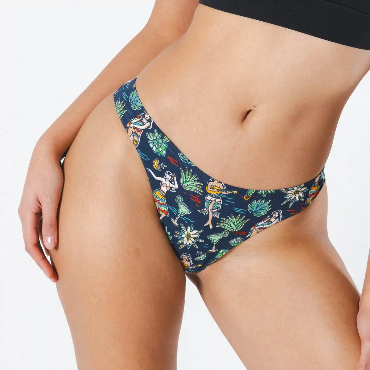 The Lost Shaker of Salt | Shinesty x Margaritaville® MicroModal Thong