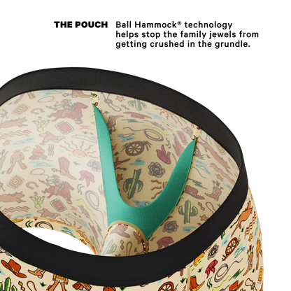 The Wild Bandit | Bull Ball Hammock® Pouch Underwear