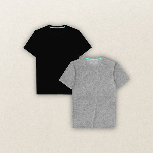 The Everyman™ Tee - 2 Pack | Mens Crew Neck T Shirt 2 Pack ft. Super Stupid-Soft™ Fabric