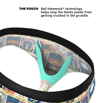 The Taboo | Tarot Cards Ball Hammock® Pouch Underwear Briefs