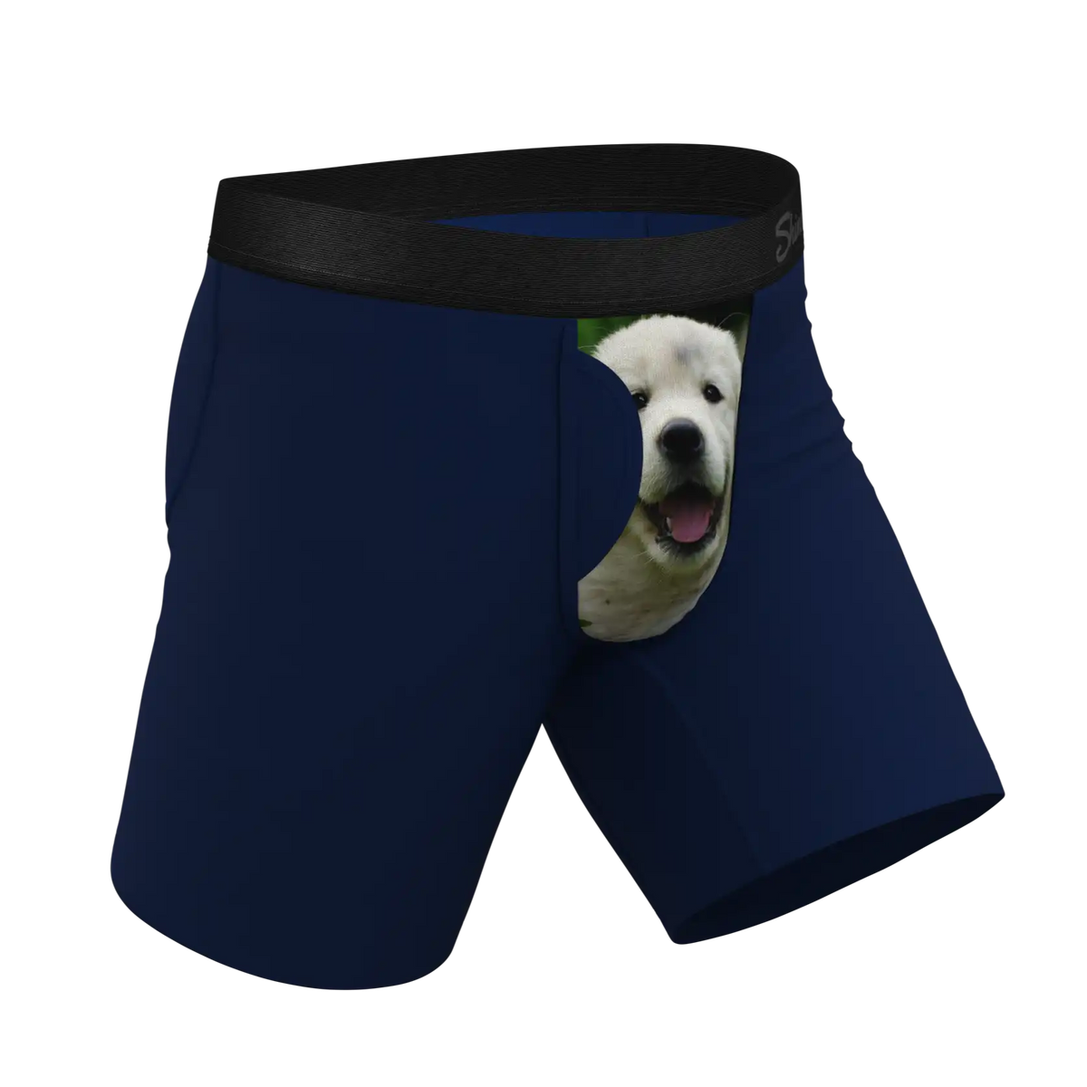 The Puppy Love | Puppy Ball Hammock® Boxer - Long Leg