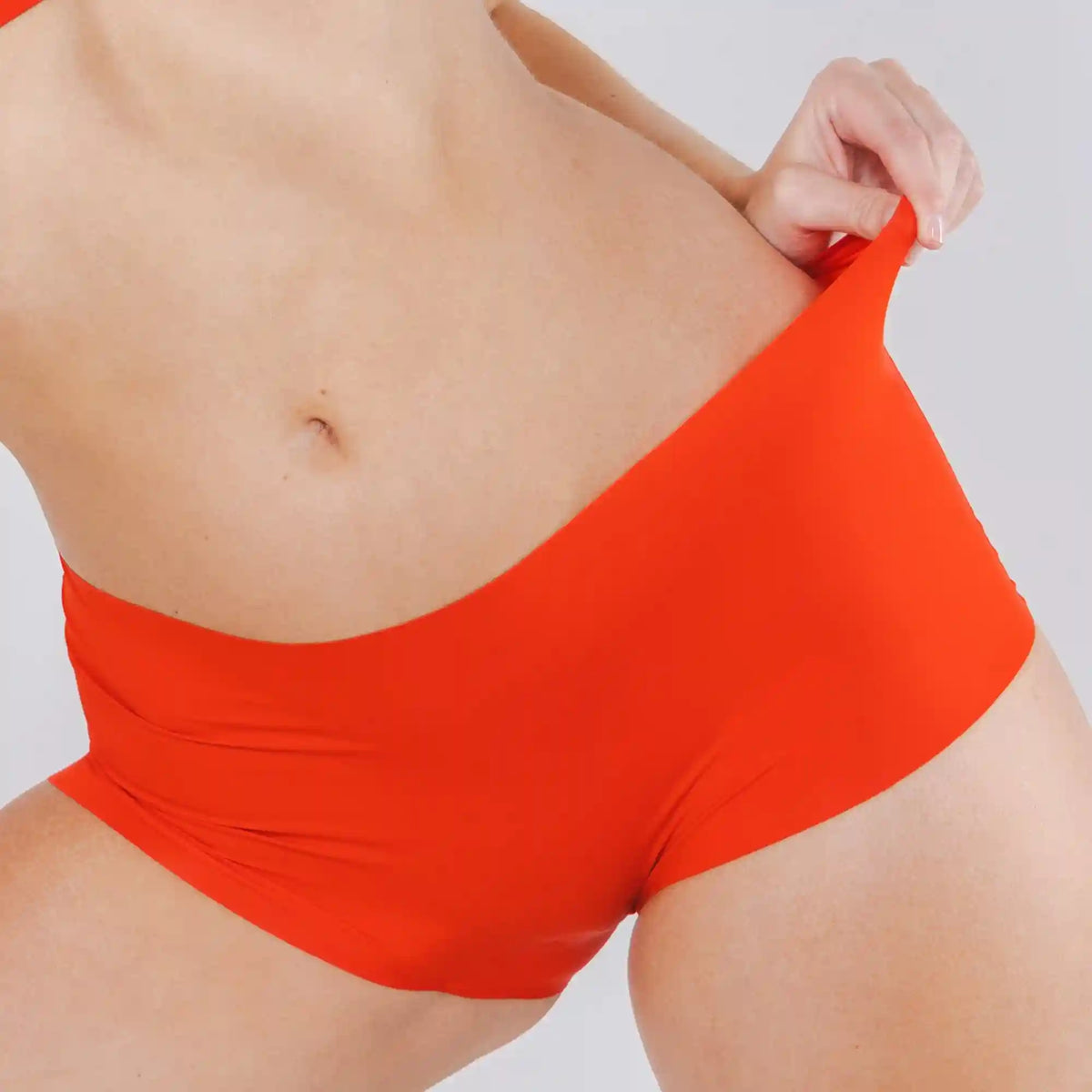 The Maraschino | Flame Scarlet Red Women’s Seamless Boyshort