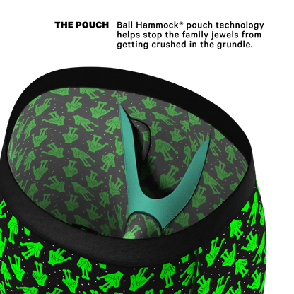 The Foreign Phalange | Alien Hands Ball Hammock® Boxer - Long Leg