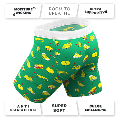 The 19th Hole | Golf Tournament Holes Ball Hammock® Boxer - Long Leg