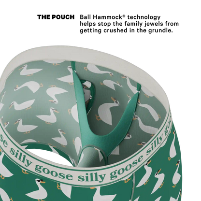 The Duck You | Shinesty X Middle Class Fancy Ball Hammock® Pouch Underwear With Fly