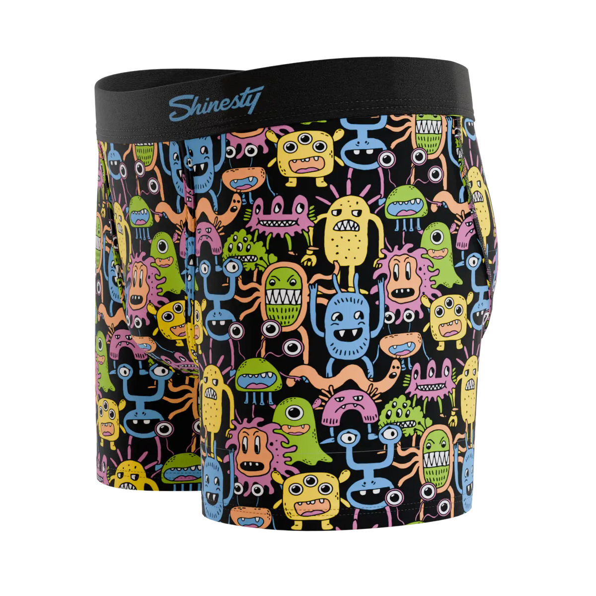 The Under The Bed | Colorful Monsters Youth Boxer Briefs
