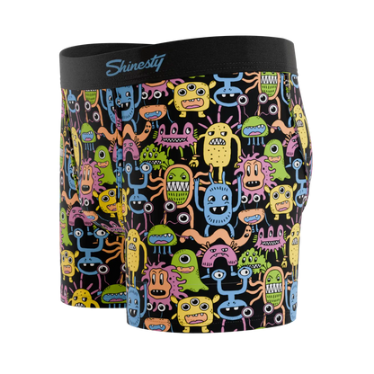 The Under The Bed | Colorful Monsters Youth Boxer Briefs