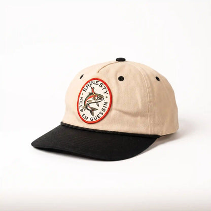 The Rowdy Angler | Fish Cowboy 5 Panel Canvas Hat
