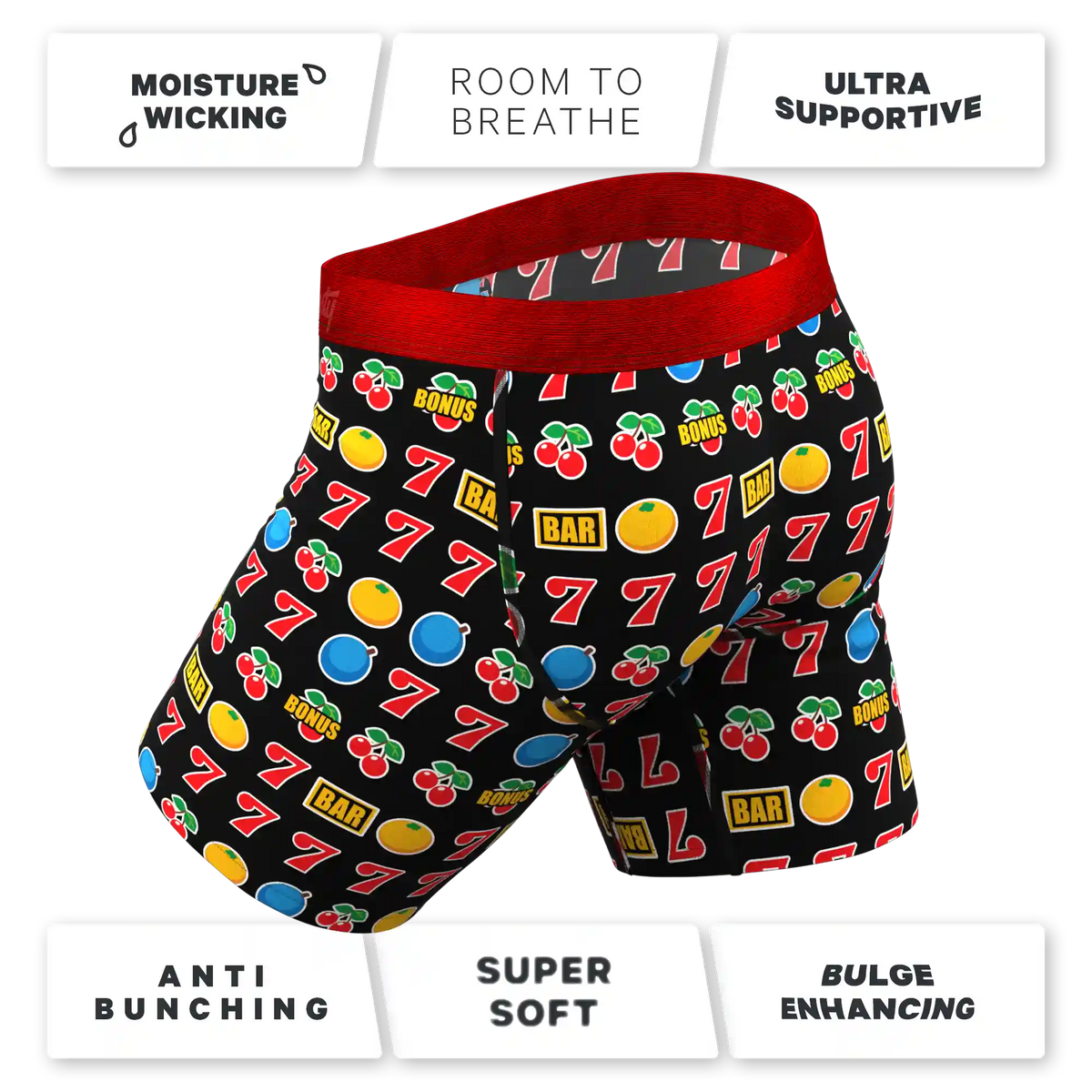 The Apex Jackpot | Slot Machine Ball Hammock® Boxer - Long Leg