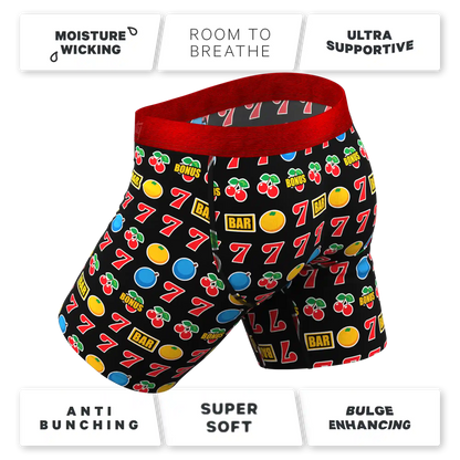 The Apex Jackpot | Slot Machine Ball Hammock® Boxer - Long Leg