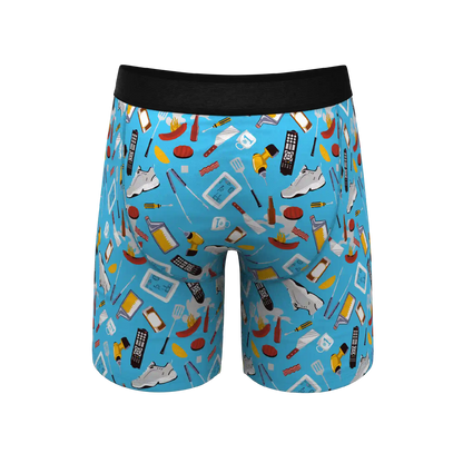 The Father Figures | Dad Gear Ball Hammock® Boxer - Long Leg