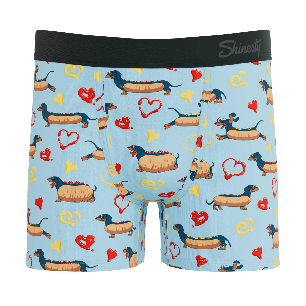The Lovely Wiener | Wiener Dogs Youth Boxer Briefs