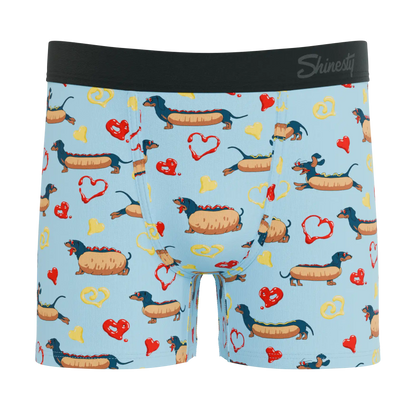 The Lovely Wiener | Wiener Dogs Youth Boxer Briefs