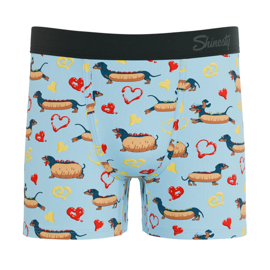The Lovely Wiener | Wiener Dogs Youth Boxer Briefs