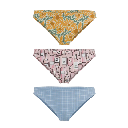 The Mother's Day | Bikini Underwear 3 Pack